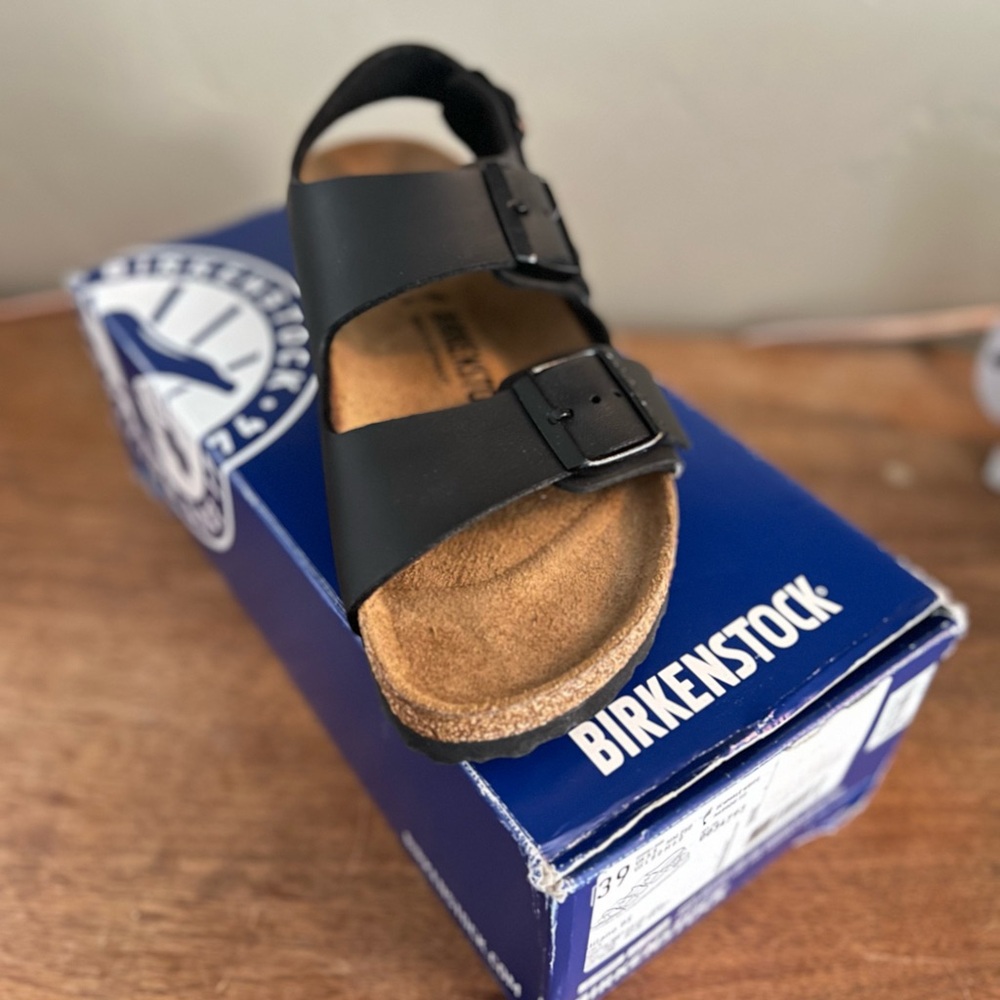 Birkenstocks Milano NWT sz 39